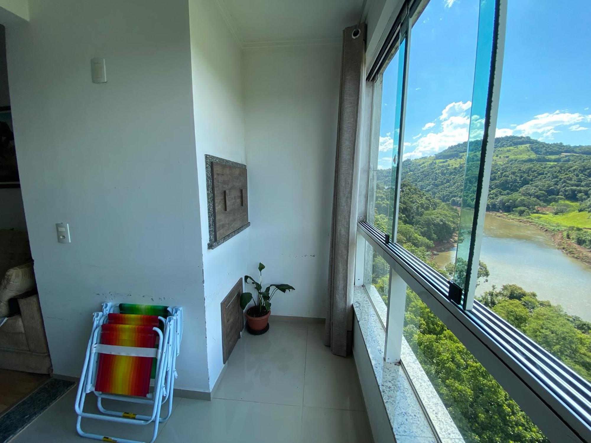 Edificio Avenida Appartement Piratuba Buitenkant foto